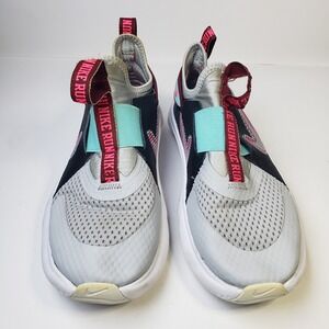 Nike Flex Plus Special Edition (GS) Girl's Running Shoes Size 2.5Y  Multicolor